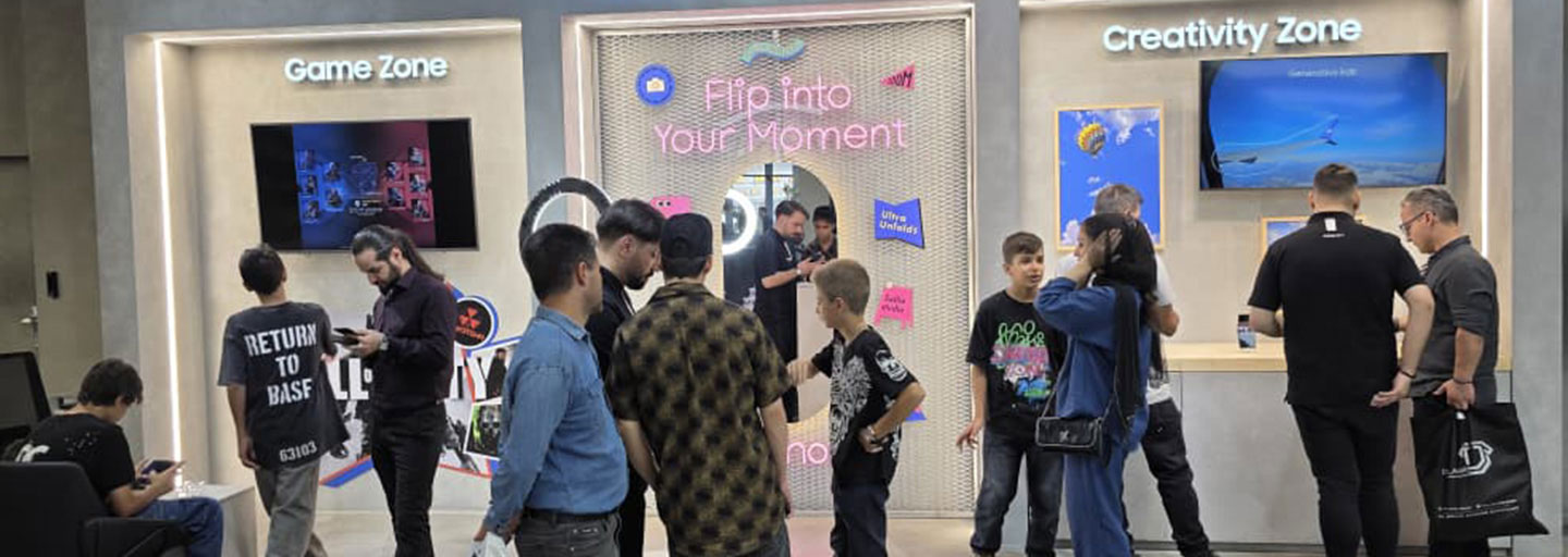 تجربه Galaxy AI از نزدیک